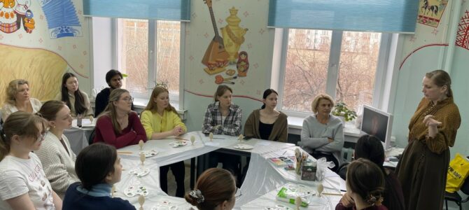 Студенты ЧГМА приближают Пасху Христову